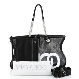 Jimmy choo Allegra Mesh Tote